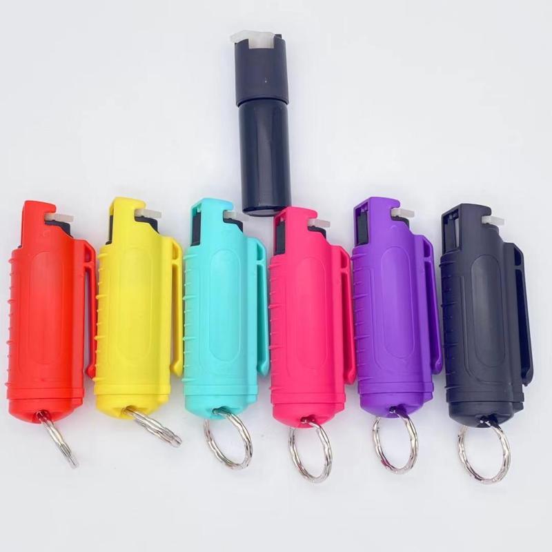 Hot sale wholesale bulk high quality Portable Mini 20ml pepper spray