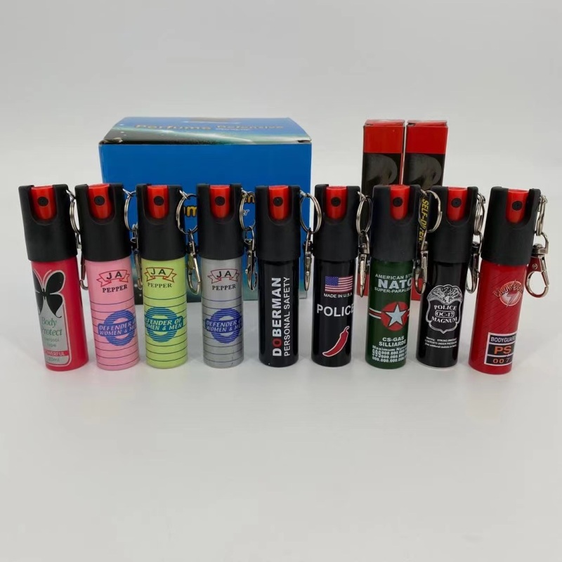 Hot sale wholesale bulk high quality Portable Mini 20ml pepper spray