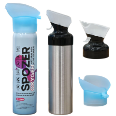 Wholesale 5L 10L Portable Aerosol Cans Portable Oxygen Canister with Mask