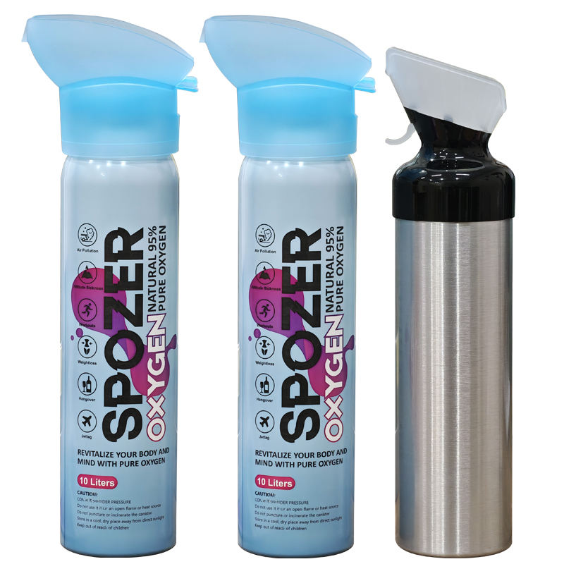 Wholesale Metal Aerosol Cans Custom Logo Aluminum Oxygen Aerosol Bottle Empty Refillable Aerosol Spray Can