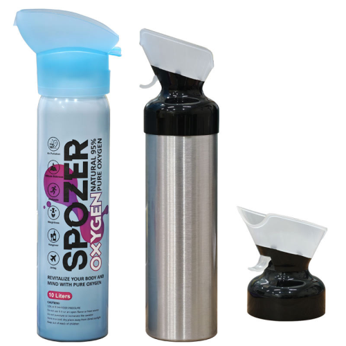Customized Printing 10ml 800ml Aluminum Aerosol Empty Can Portable Oxygen Cylinder