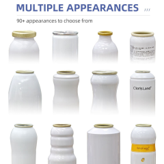 High Pressure 20ml 1000ml Oxygen Spray Offset Printing Aluminum Aerosol Cans for Personal Care