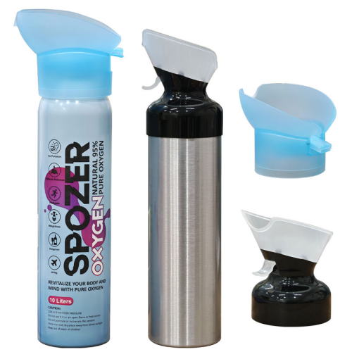 Custom 1000ml 200ml 250ml Fashion Printed Oxygen Refillable Pharmaceutical Empty Aluminum Aerosol Can