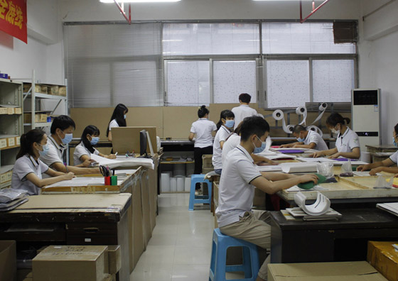 Rhinestone factory