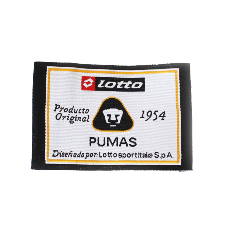 Garment Size Tag Woven Label Custom
