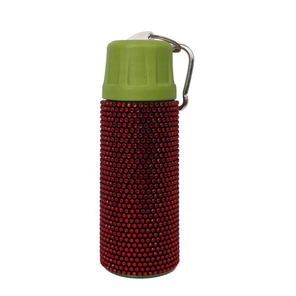 Tai Chi Rhinestone Wine Bottle