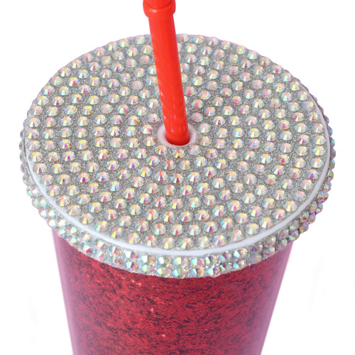 Sticker Bottle Rhinestone Rhinestone Water Bottle With Rhinestone Sticker