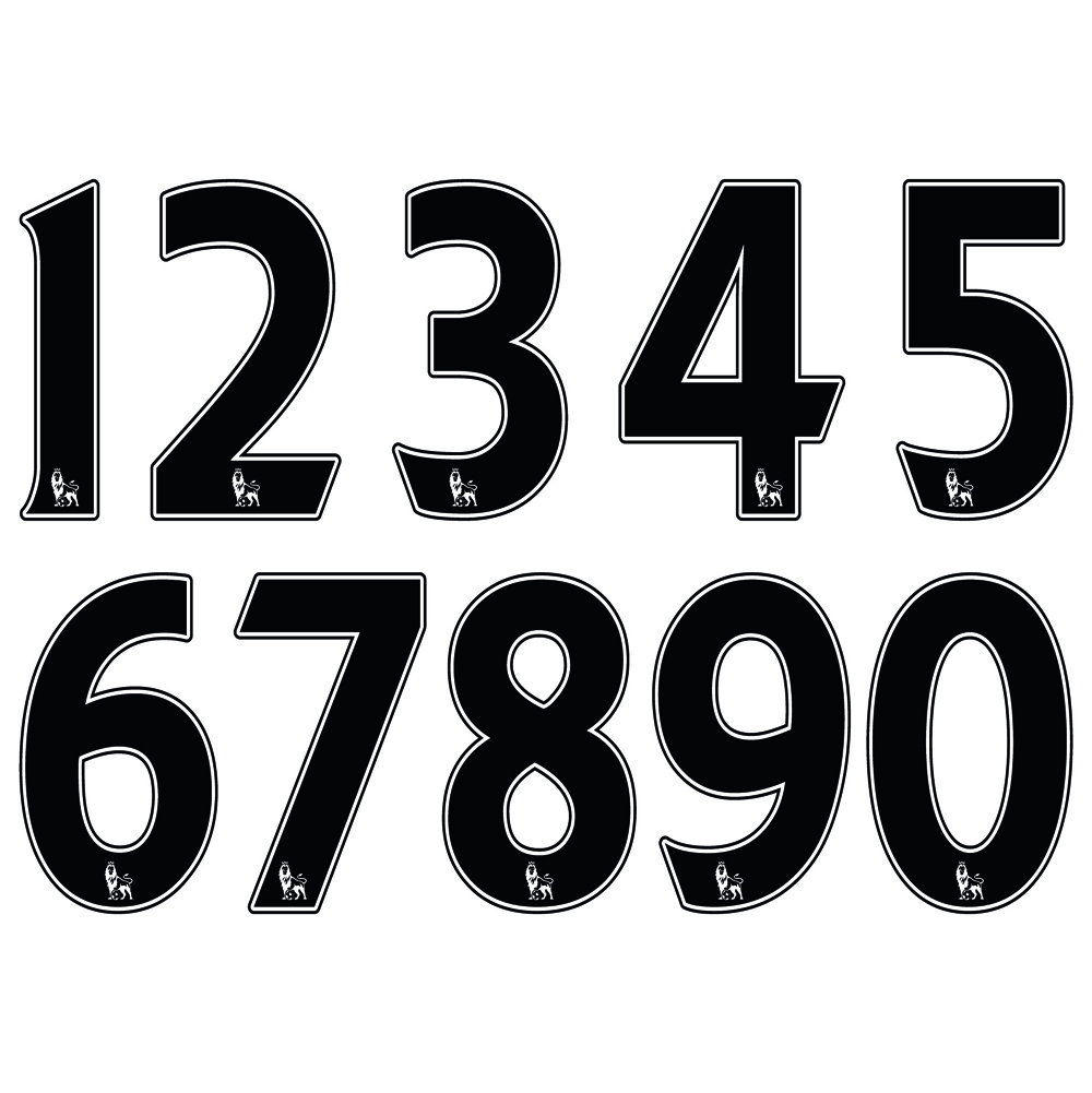 Silk Screen Transfer Jersey Number