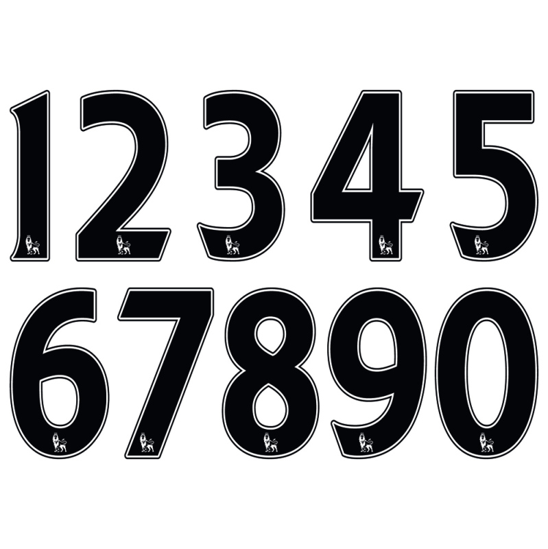 Silk Screen Transfer Jersey Number
