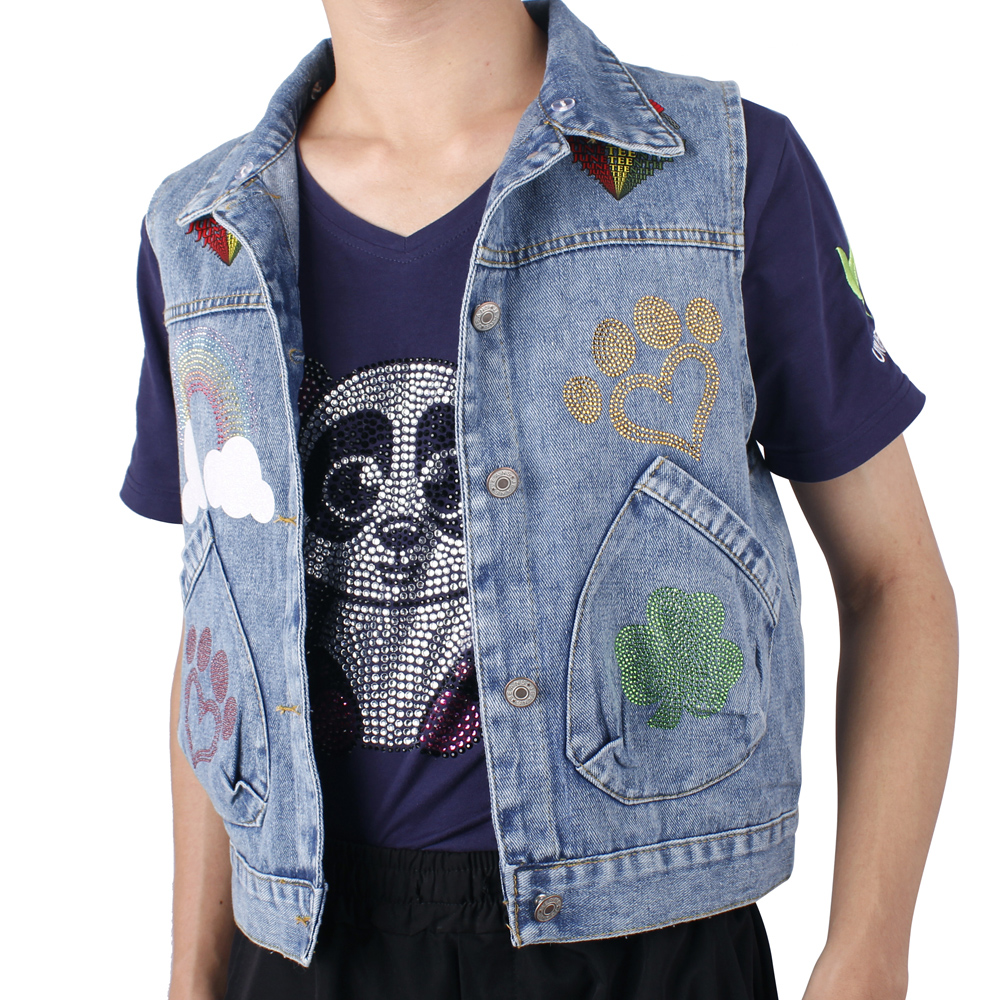 God Is Plug Rhinestone Heat Transfer Hotfix Bling