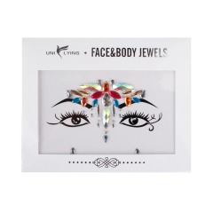 Popular Party Face Gems Eye Sticker