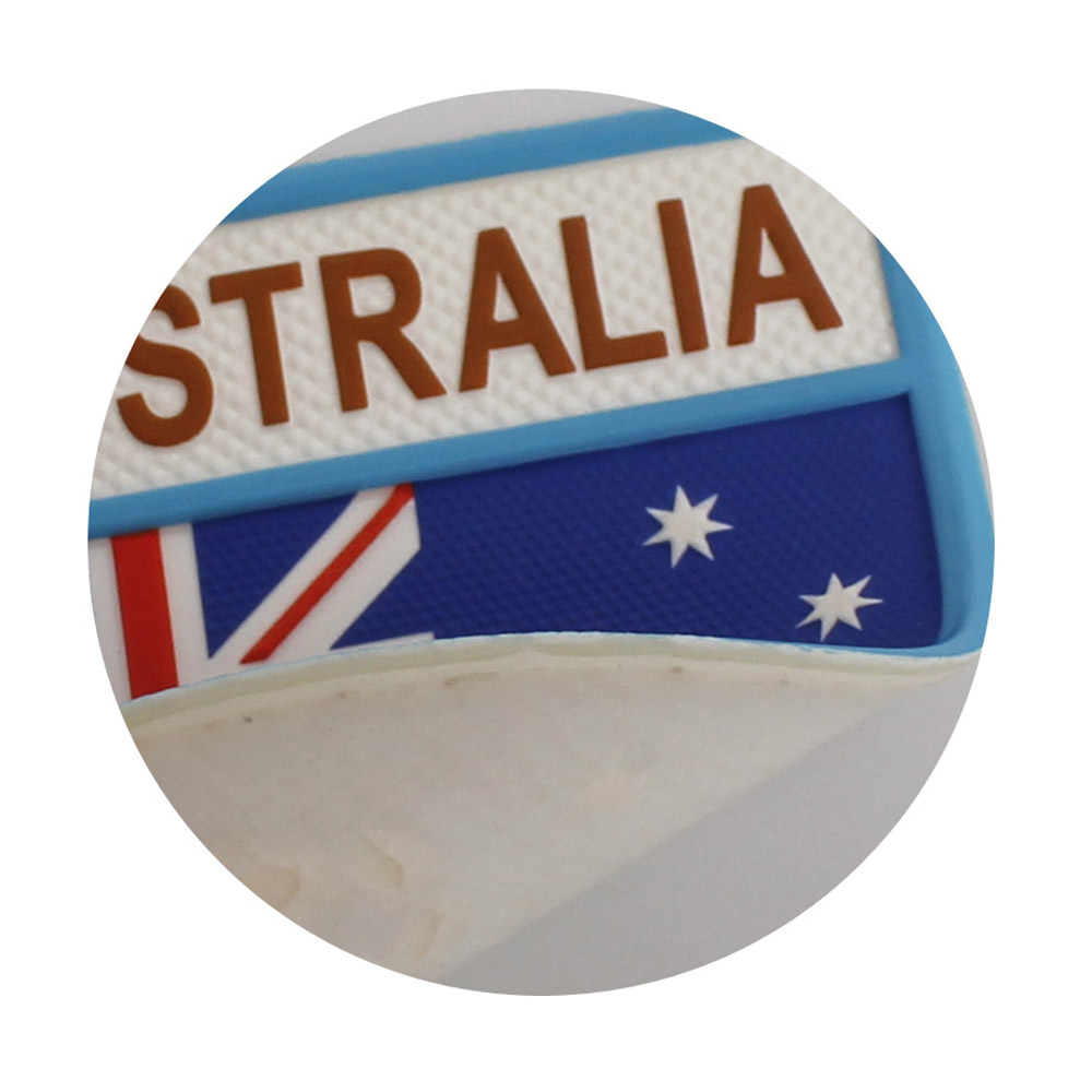 Factory Direct Round Shape TPU Patch Uniflying