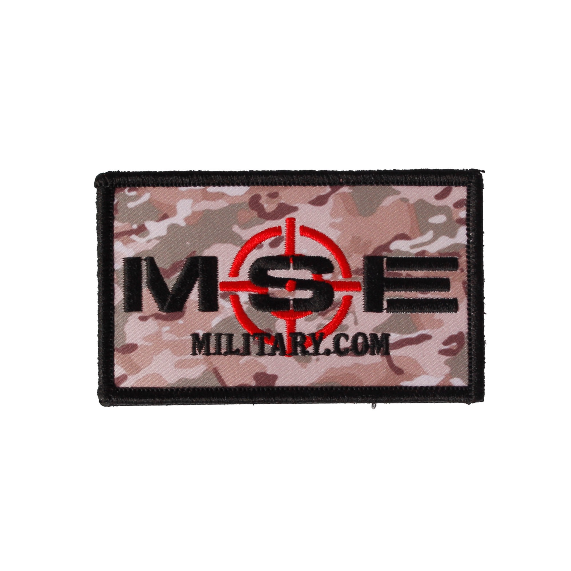 Print Embroidery Patch Custom Pattern