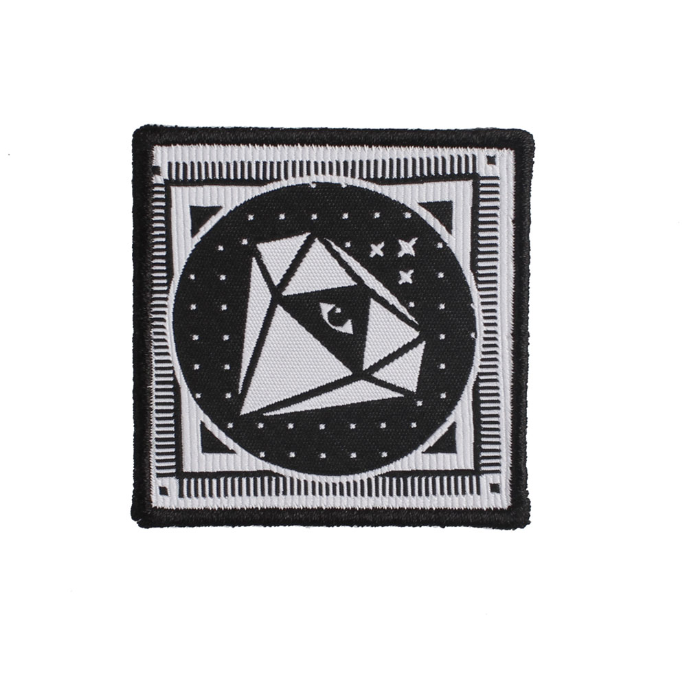 Woven Patch Custom Design