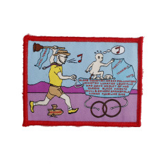 Woven Patch Custom Design