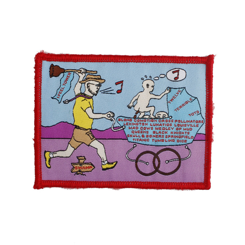 Woven Patch Custom Design