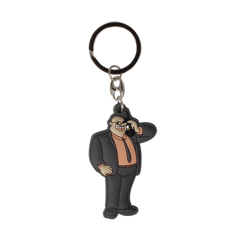 Animal Series PVC Key Chain