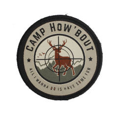 Woven Patch Custom Your Design