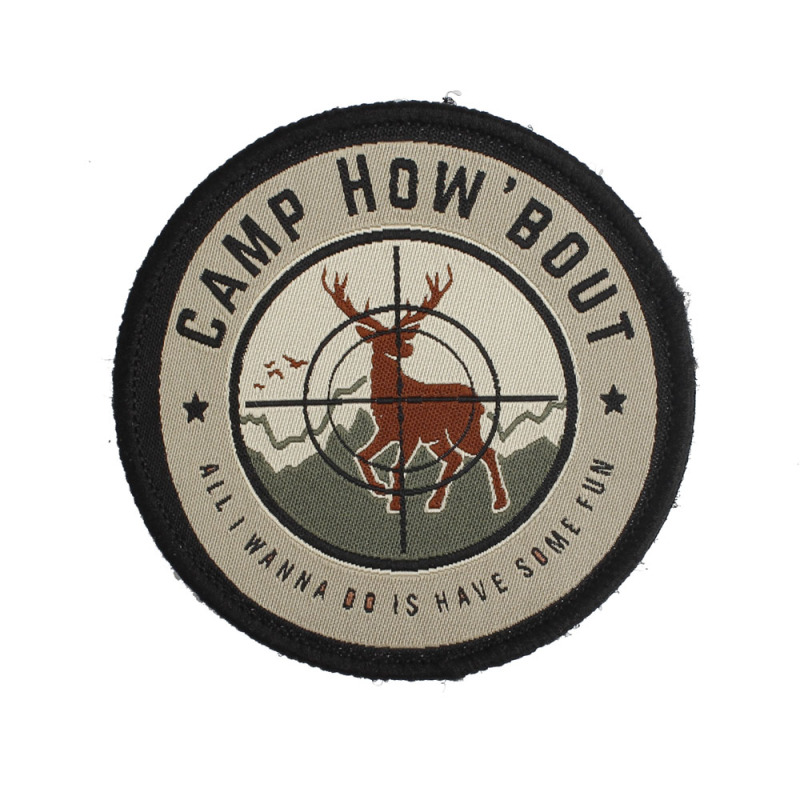 Woven Patch Custom Your Design