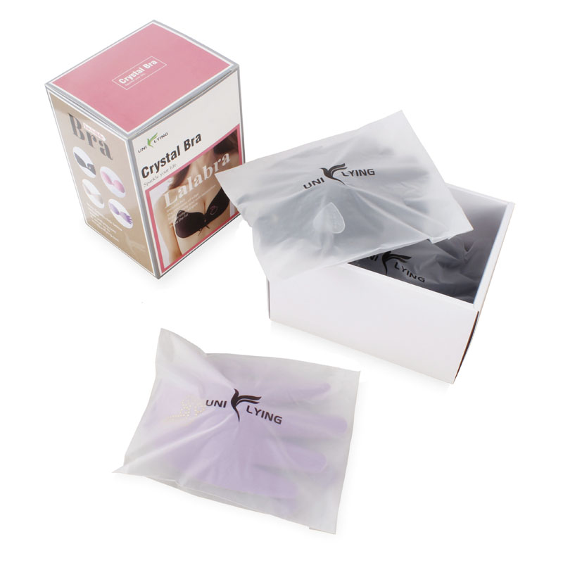 Rhinestone Invisible Bra