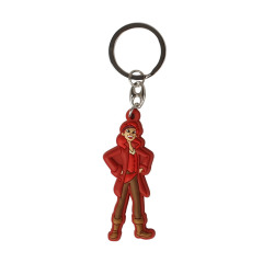 Animal Series PVC Key Chain