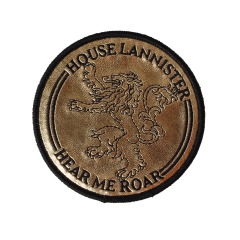 Round Shape Leather Patch Custom