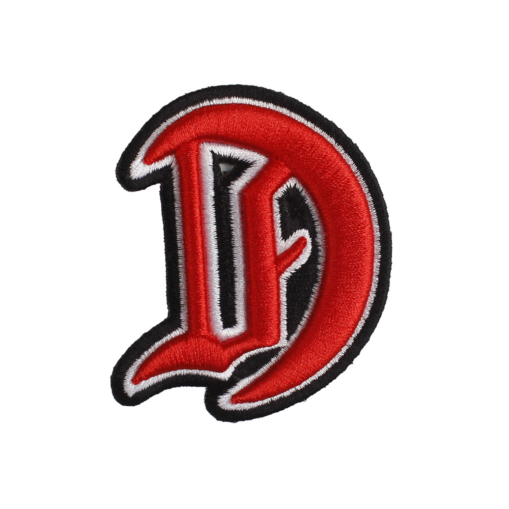 3D Letter Puff Embroidery Patch Custom Design