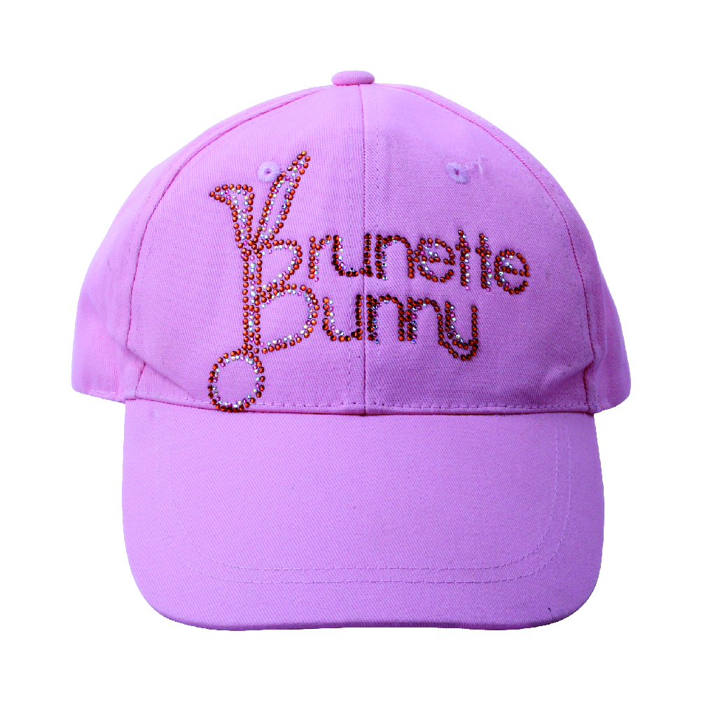 Rhinestone Hat With Custom Logo