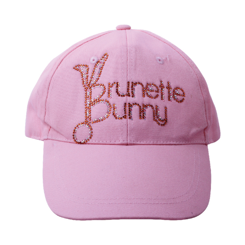 Rhinestone Hat With Custom Logo
