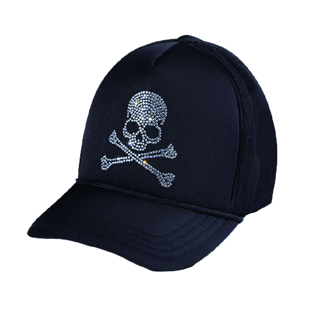 Rhinestone Hat With Custom Logo