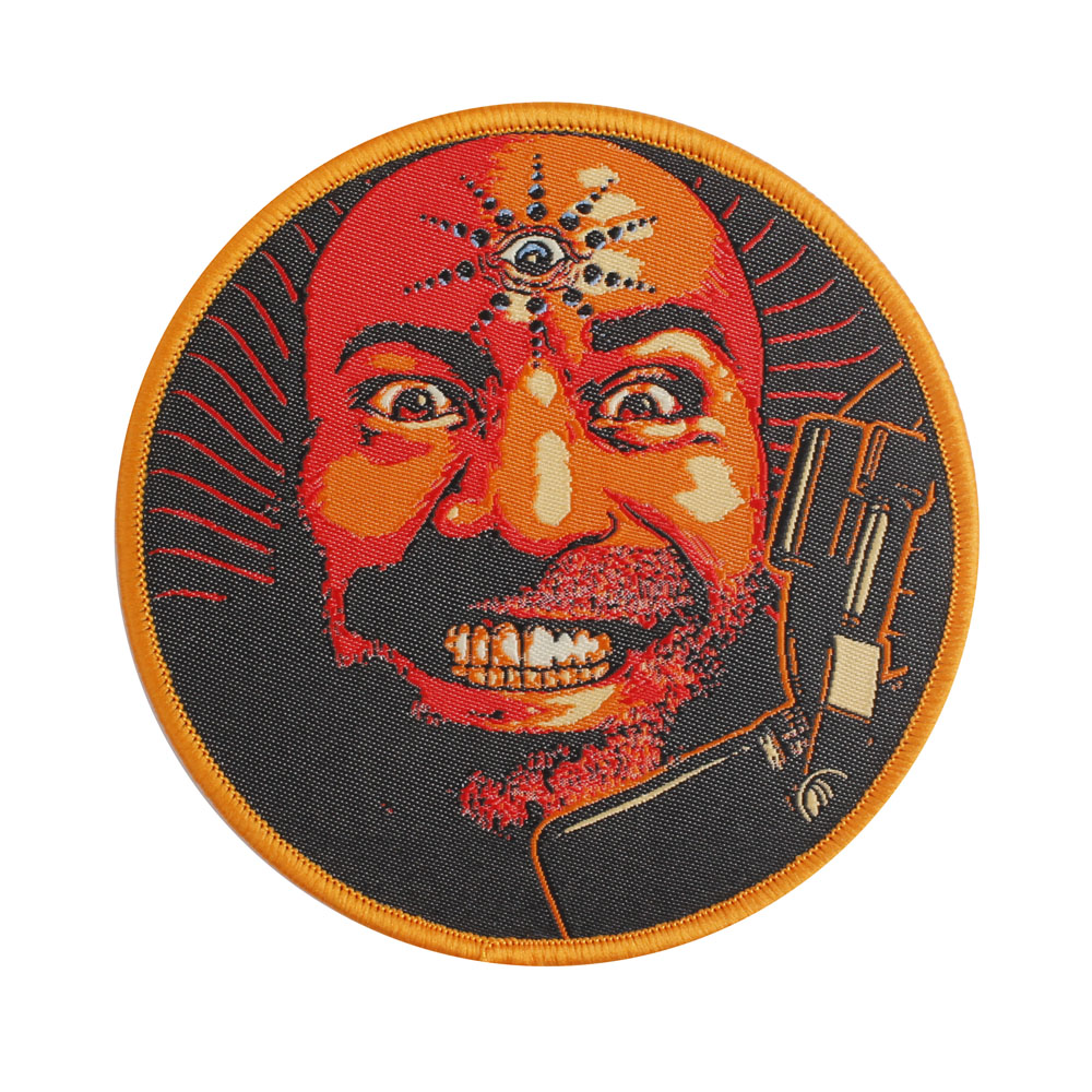 Woven Patch Custom Design