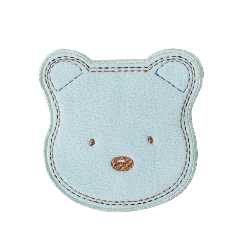 Bear Design Felt Patch Custom