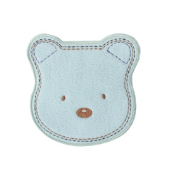 Bear Design Felt Patch Custom