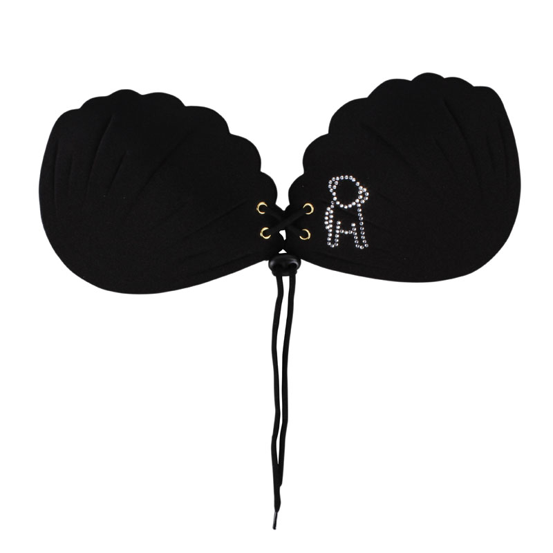 Rhinestone Invisible Bra