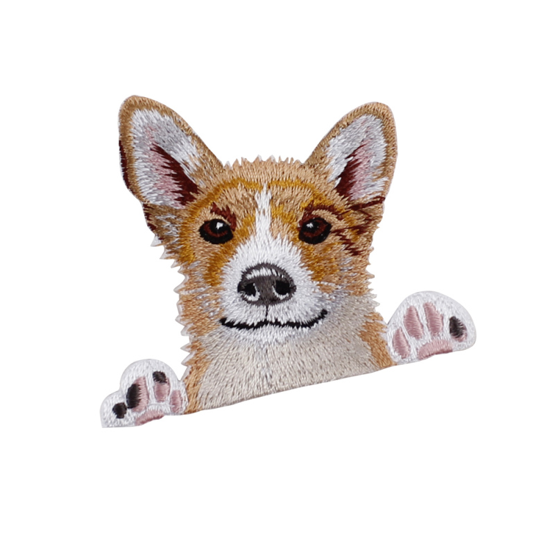 Animal Series Embroidered Patch Wholesale Custom