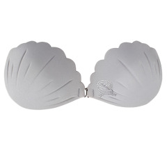 Rhinestone Invisible Bra