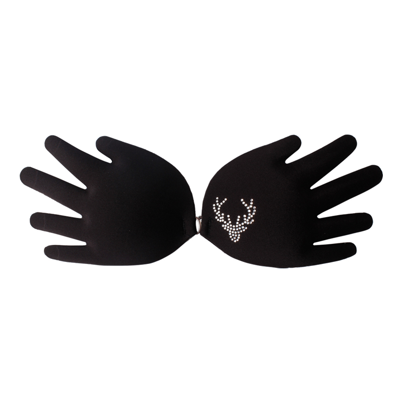 Rhinestone Invisible Bra