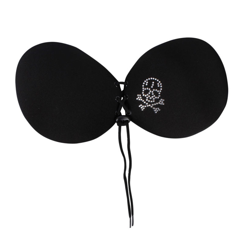 Rhinestone Invisible Bra