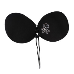 Rhinestone Invisible Bra