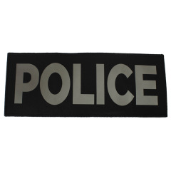 Reflective Heat Transfer Custom Logo