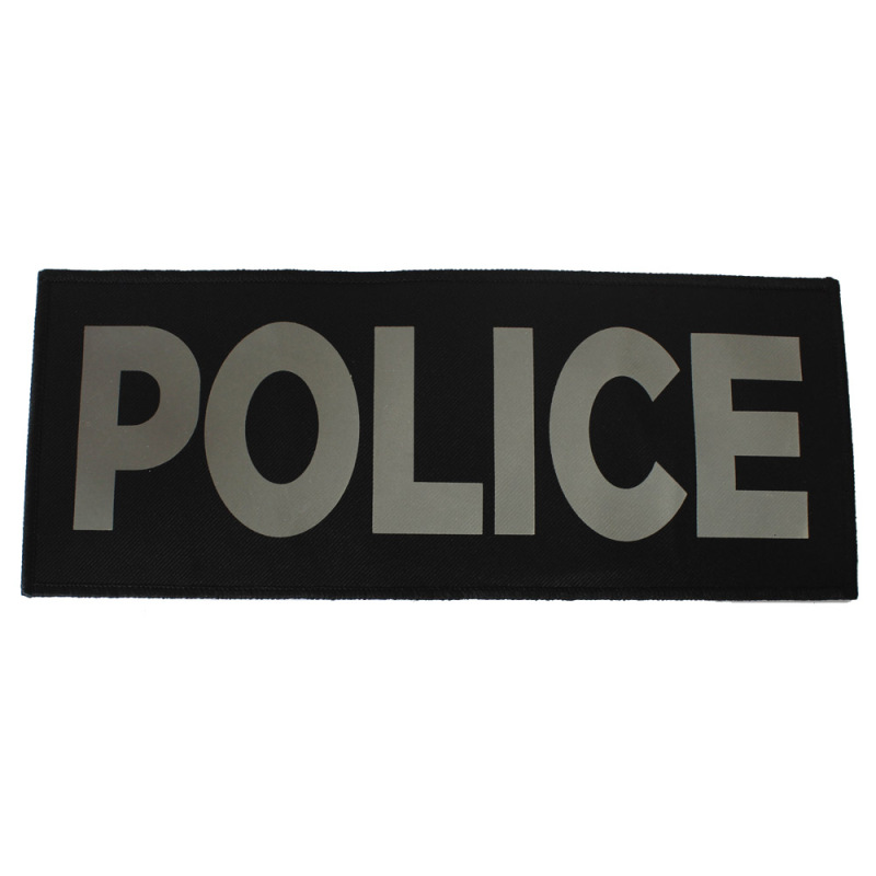 Reflective Heat Transfer Custom Logo