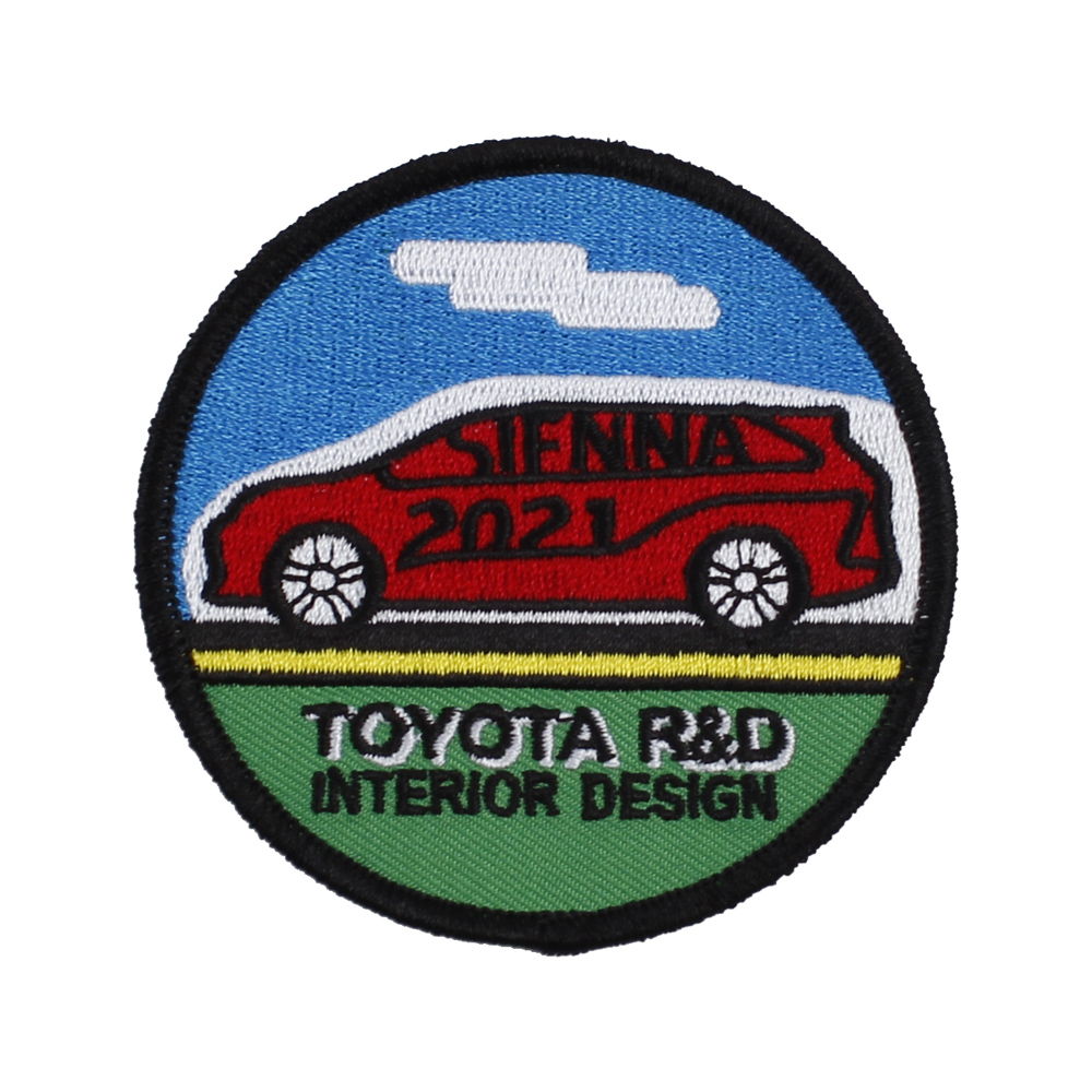 Half Embroidery Patch For T shirt Jean Jacket