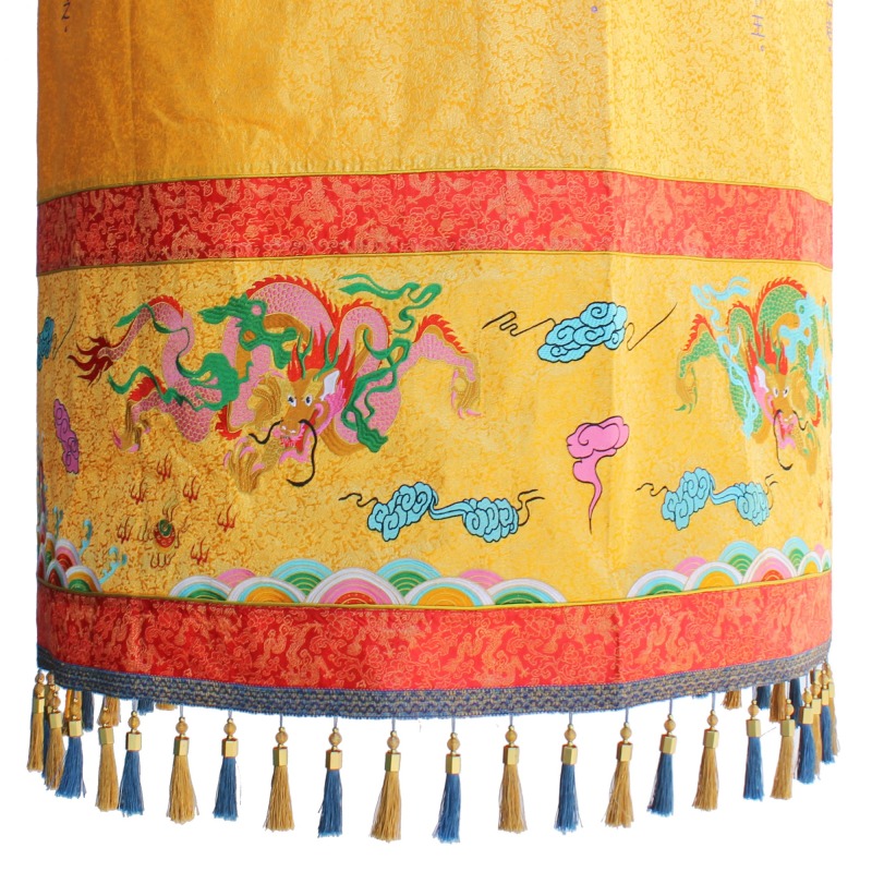 Large Cloth With Custom Rhinestone Words