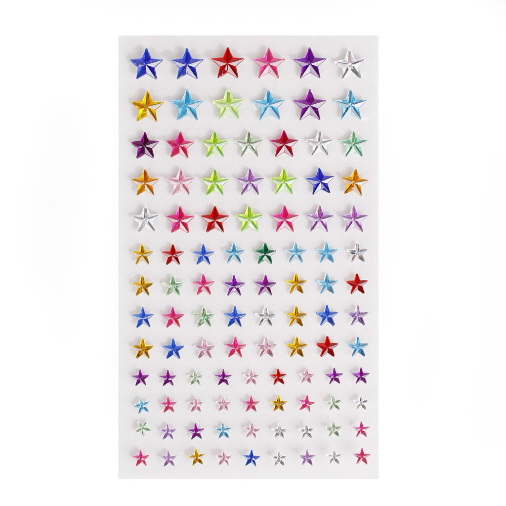 Acrylic Gems Crystal Sticker For Kids