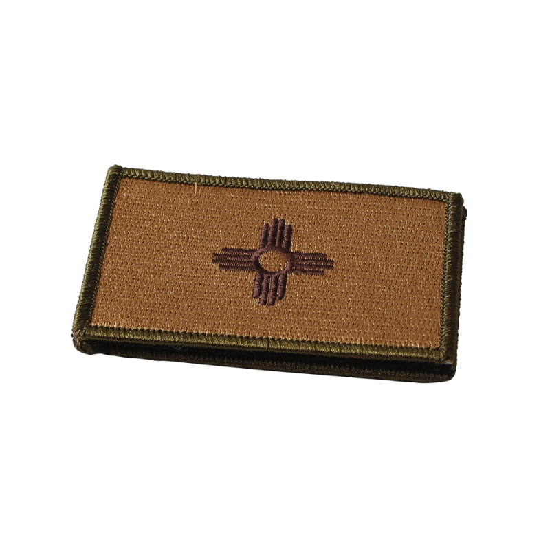 Full Embroidery Patch Hook And Loop Backing