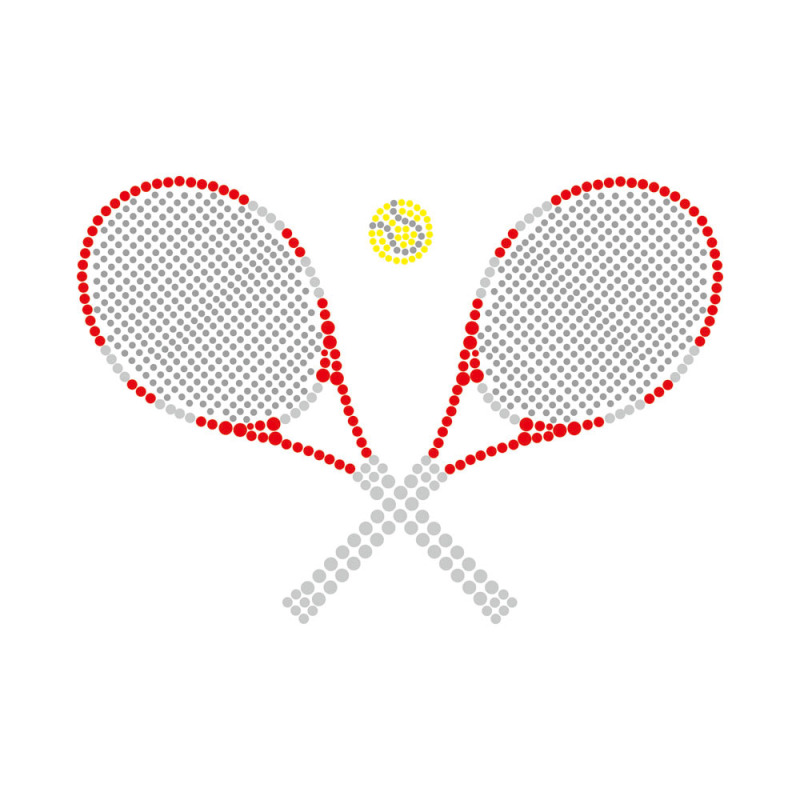 Sport Series Crystal Rhinestone Logo