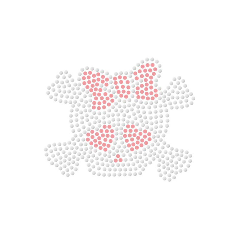 Skull Designs Rhinestone Transfer Wholesale Custom