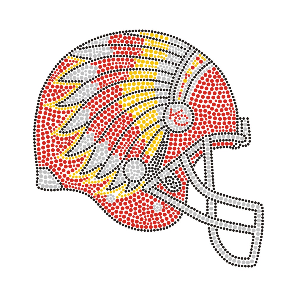 Sport Series Crystal Rhinestone Logo