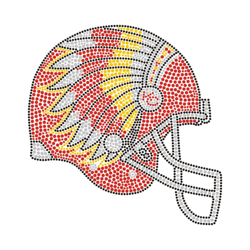 Sport Series Crystal Rhinestone Logo