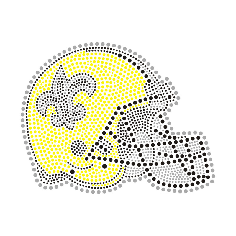 Sport Series Crystal Rhinestone Logo